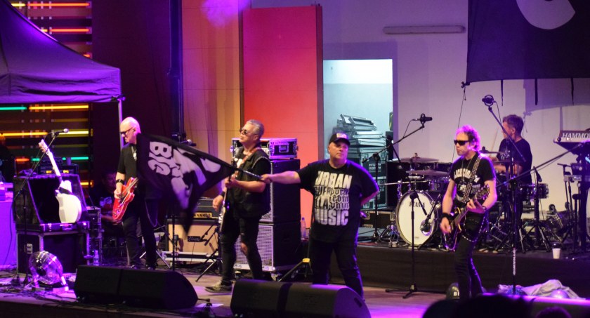 Muzyczne różności w wąbrzeskim amfiteatrze