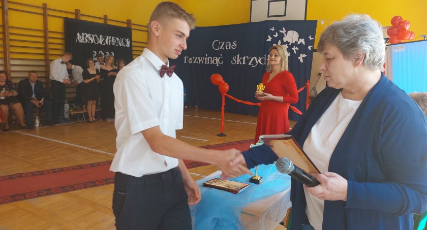 Przedterminowe zakończenie szkoły