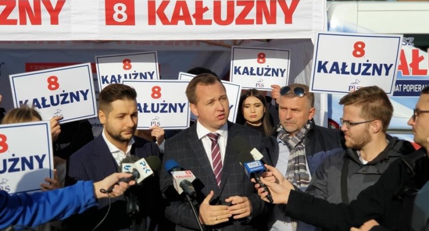 Poseł Kałużny: 