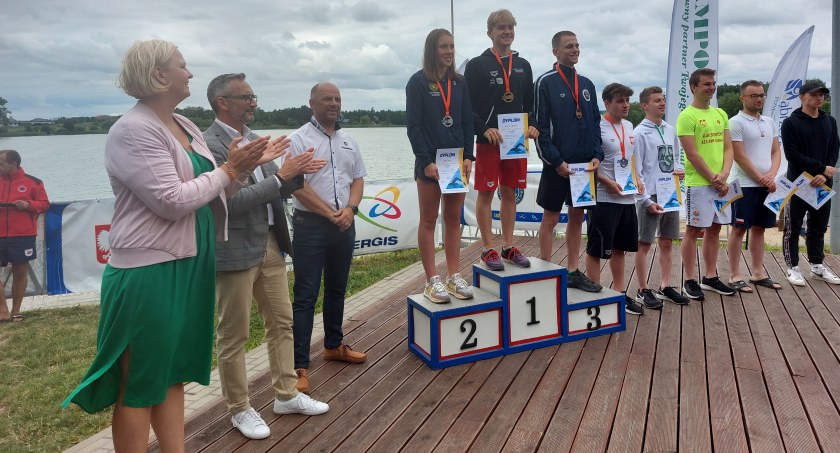 Pływacki czempionat w Wąbrzeźnie