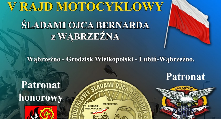 Motocykliści dbają o historię