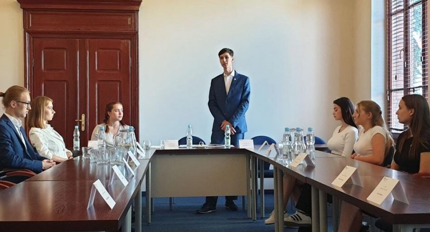 Nowy szef młodej rady