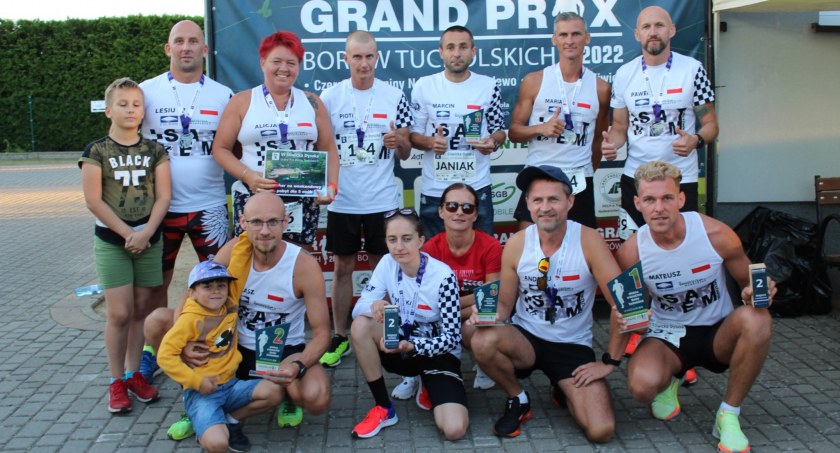 Medalowy finał dla Start Team Wąbrzeźno
