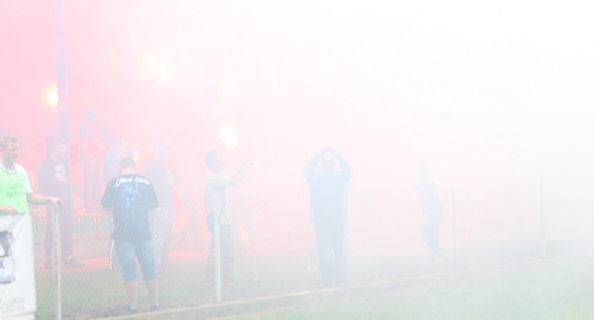 Iskrzy między klubami sportowymi w Wąbrzeźnie?