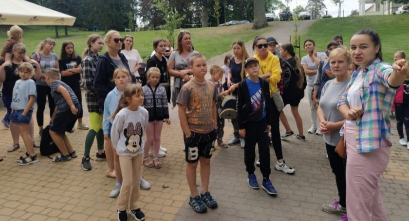 Wsparcie dla naszych gości z Ukrainy