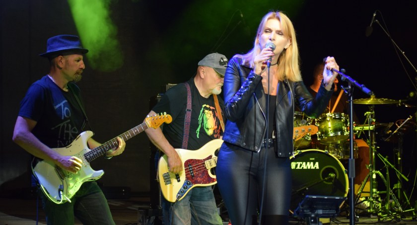 Rockowa sobota w amfiteatrze