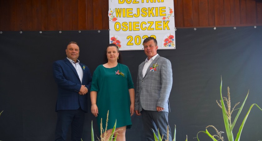 Po ciężkiej pracy czas na dożynki