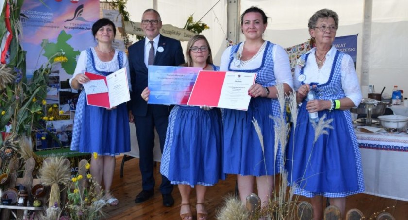 Sukces Szczuplińskich Żurawii