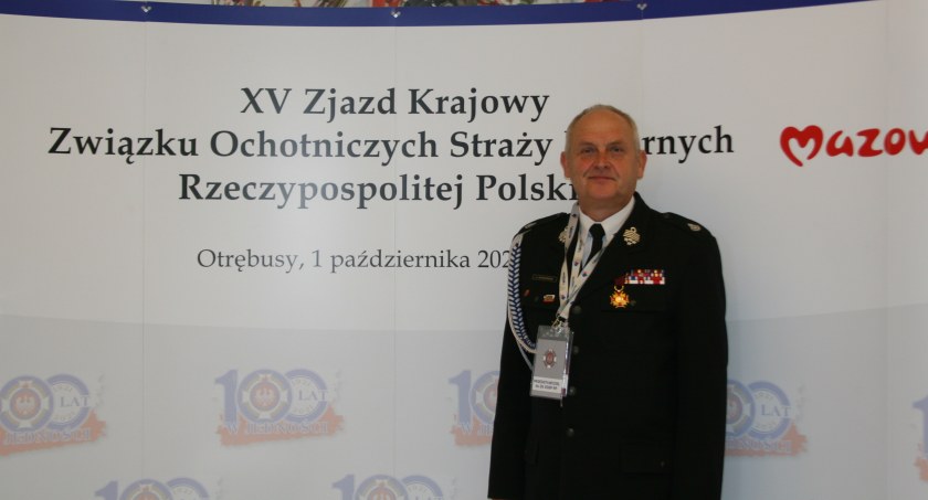 Jarosław Herbowski w zarządzie głównym OSP