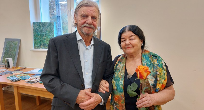 Szmaragdowy jubileusz Cecylii Szymańskiej