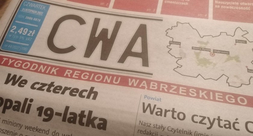 Warto czytać CWA! [Czytelnik dziękuje za interwencję]