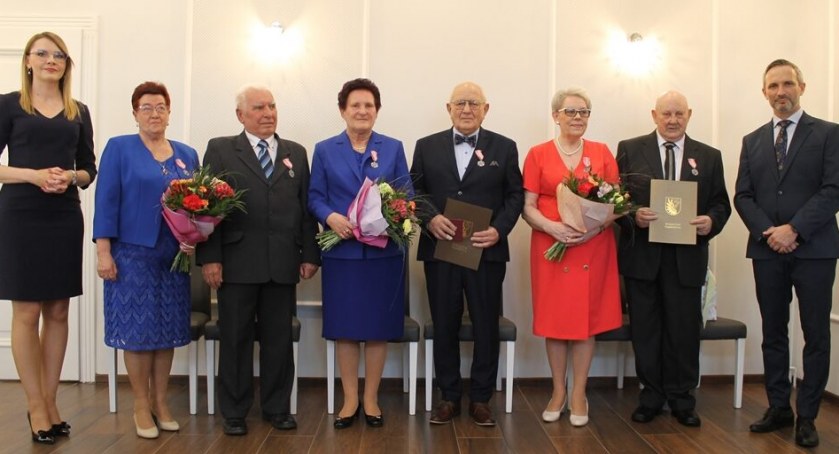 Medale na 50-lecie związku małżeńskiego