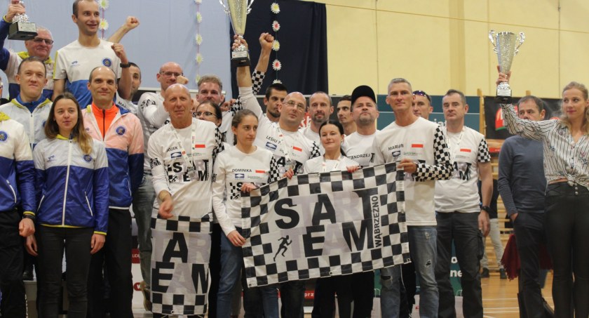 Start Team Wąbrzeźno nie zwalnia tempa