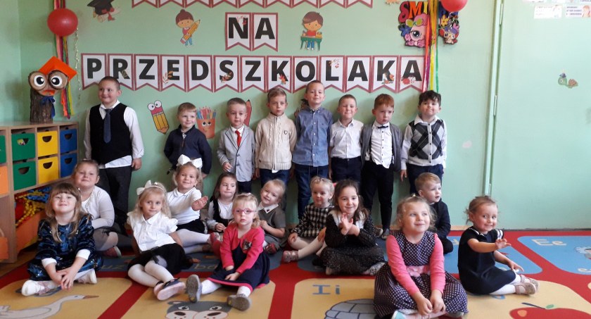 Pasowani na przedszkolaka
