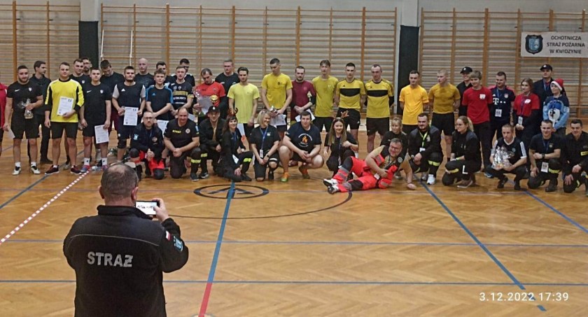 Wielkie serce sportowców
