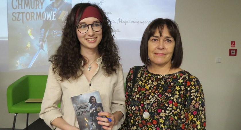 Martyna Szkołyk spotkała się z fanami