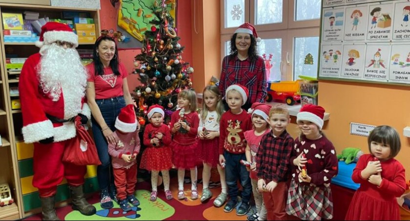 Spotkania ze Świętym Mikołajem w Łobdowie
