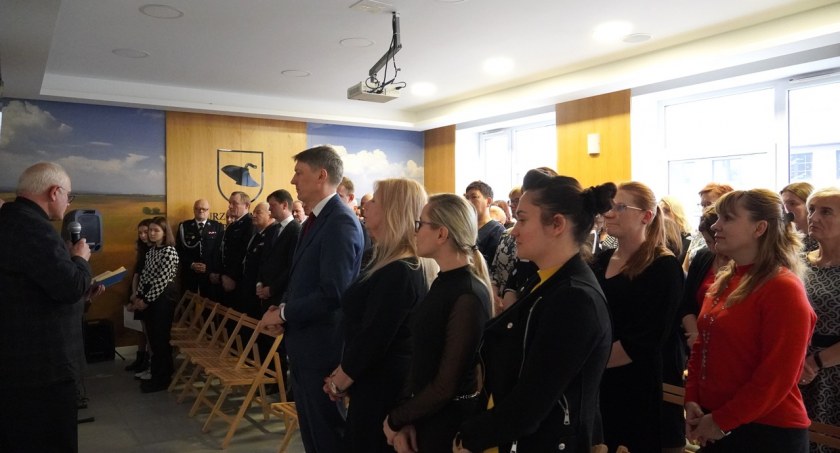 Spotkali się na gminnej wigilii w Płużnicy
