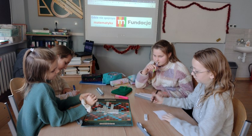 Z matematyką za pan brat w Zieleniu
