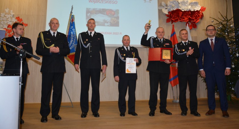 Jarosław Herbowski strażakiem roku