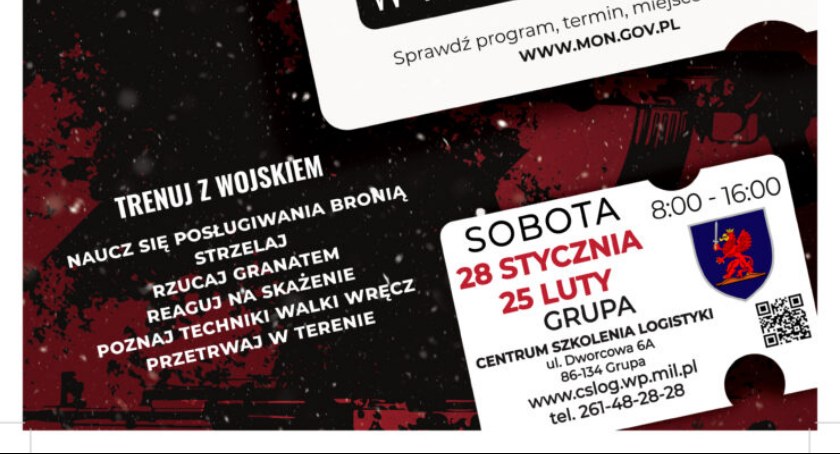 Wojsko przeszkoli chętnych