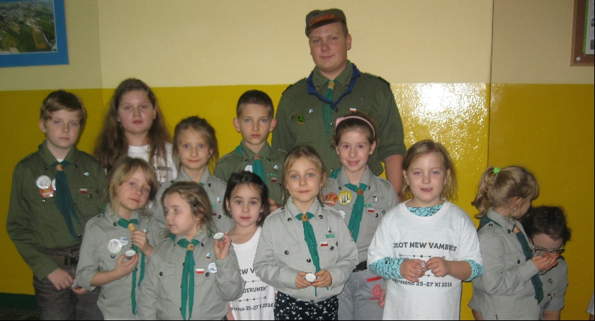 Harcerze świętowali Dzień Myśli Braterskiej