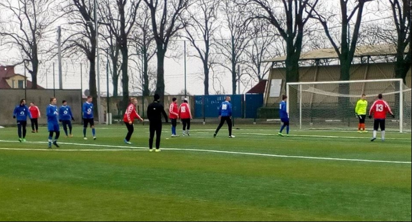 Unia Wąbrzeźno przegrywa sparing