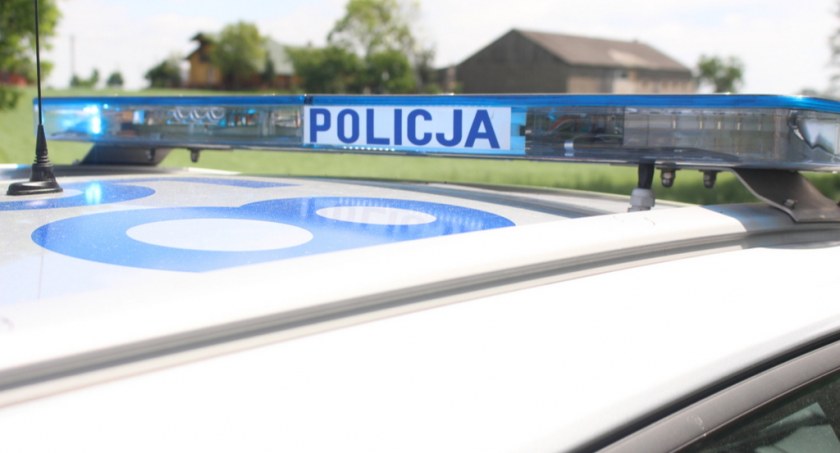 Nieudana ucieczka przed policją