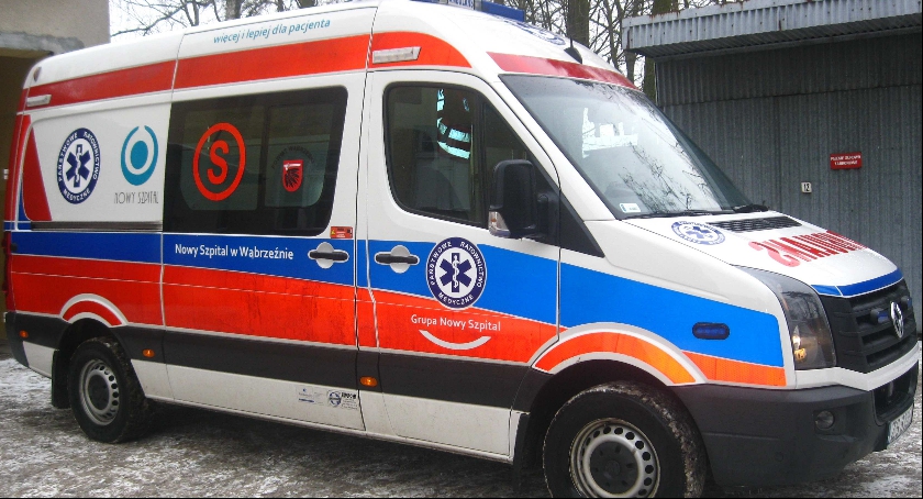Czytelnicy pytają o stan karetek Nowego Szpitala w Wąbrzeźnie