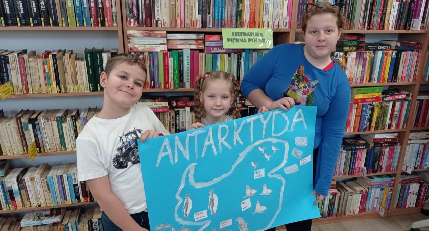 Atrakcyjne ferie w bibliotece