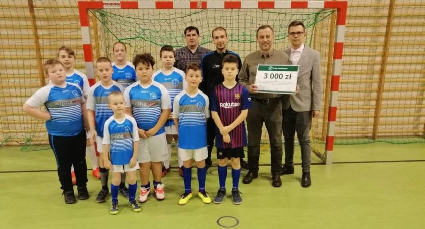 Zorganizowali ferie na sportowo