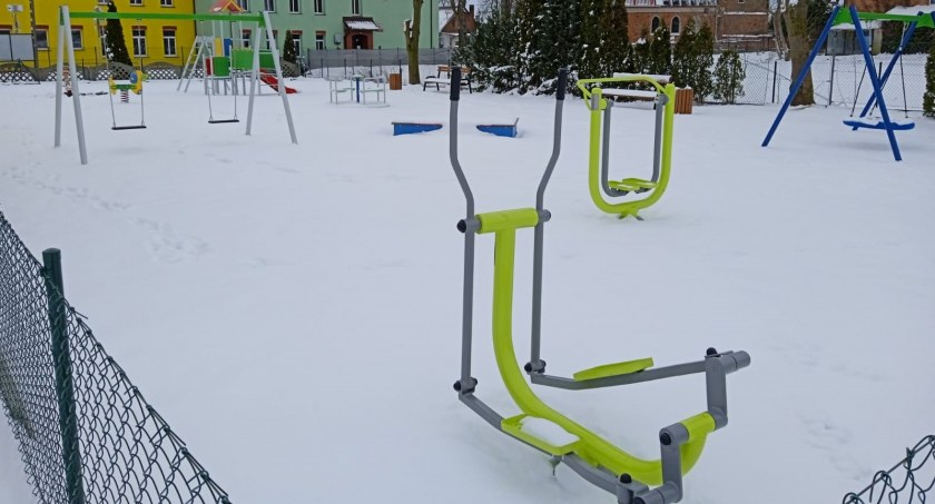 Atrakcyjne miejsce dla najmłodszych