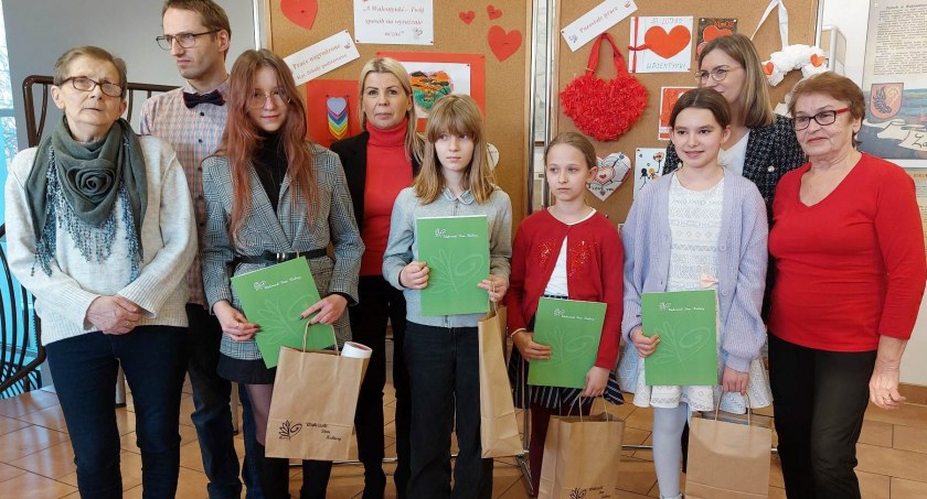 Konkurs walentynkowy rozstrzygnięty