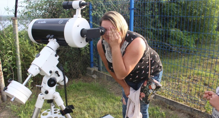 Szczególna para na niebie