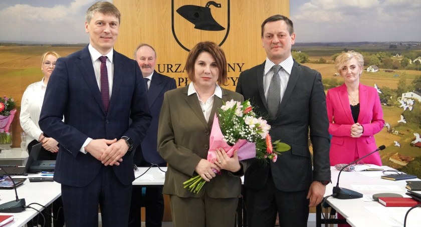 Nowa skarbnik powołana
