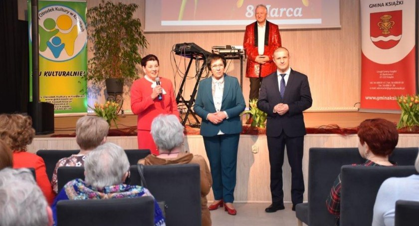 Koncert z okazji Dnia Kobiet w Książkach