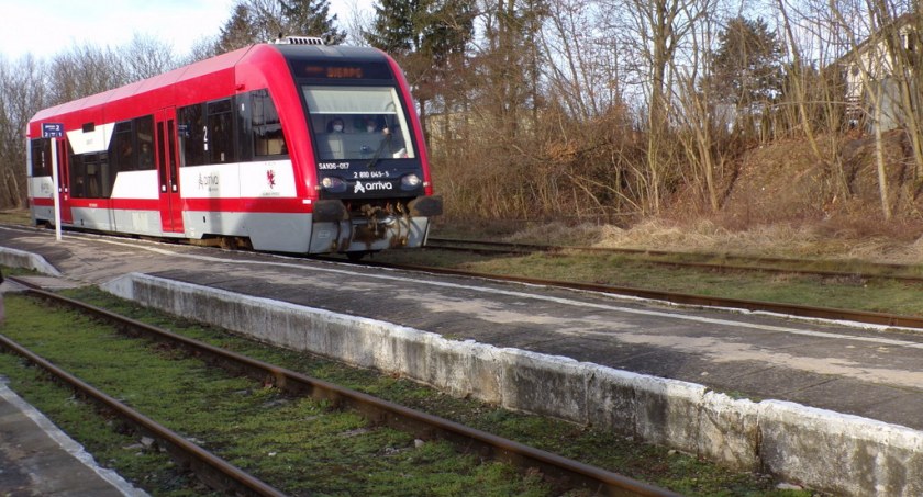 Więcej pociągów przez Wąbrzeźno? Jest petycja