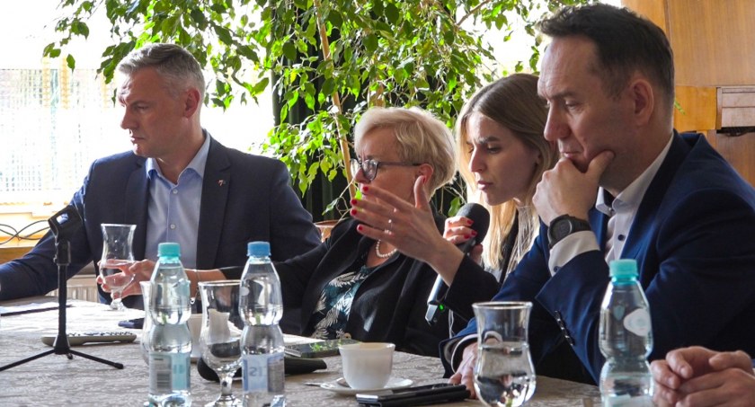Parlamentarzyści KO w regionie