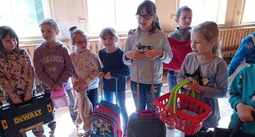 Dzień bez plecaka w Łobdowie