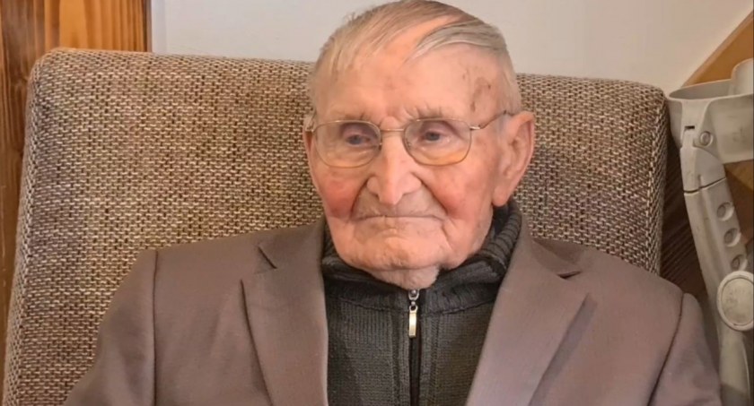 Odszedł najstarszy wąbrzeźnianin. Pan Kazimierz Lewalski miałby już 102 lata