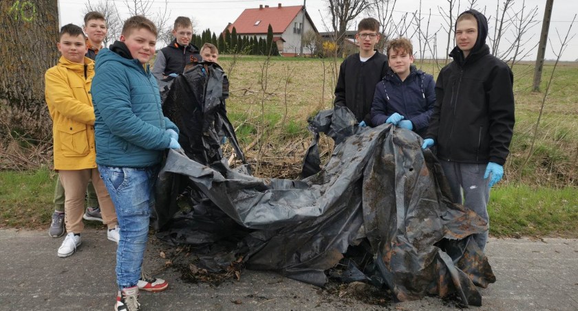 Kawałek świata posprzątany!