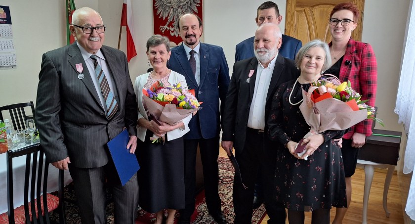Złoci jubilaci odebrali medale