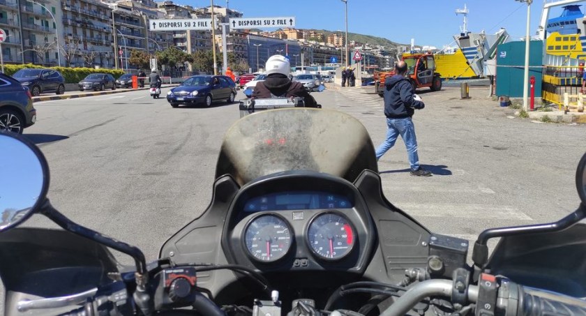 Moto Italia z CWA na tablicy