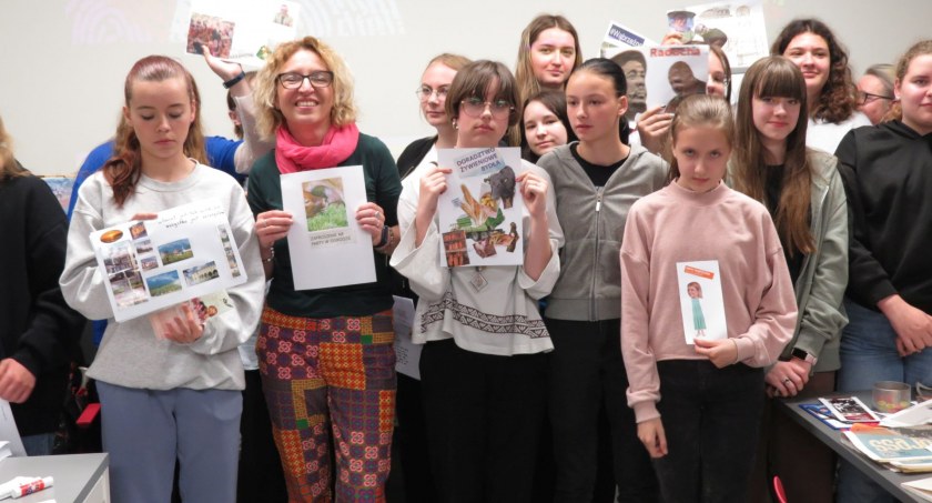 Językowe potyczki w bibliotece