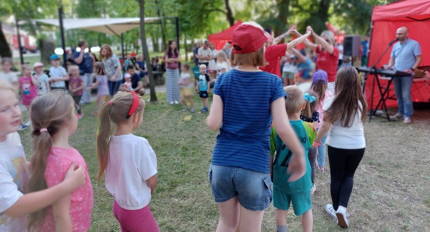 Popołudnie pełne uśmiechów