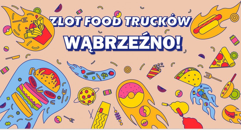 Wiosenny festiwal food trucków w Wąbrzeźnie