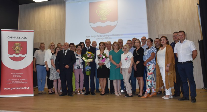 Wotum zaufania i absolutorium dla Wójta Gminy Książki