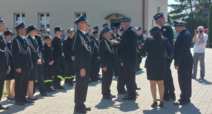 Nowy wóz na stulecie OSP [zdjęcia]