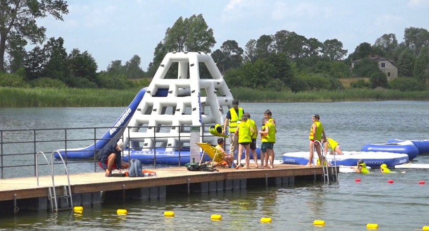 Jak upał, to na plażę!