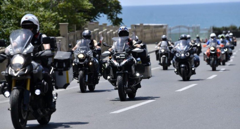 Motocyklami po szlaku nadziei [zdjęcia]